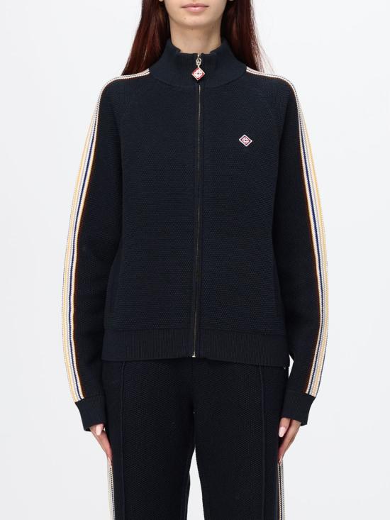 26FW 카사블랑카 스웨터 WAW26KW1510 01 Navy