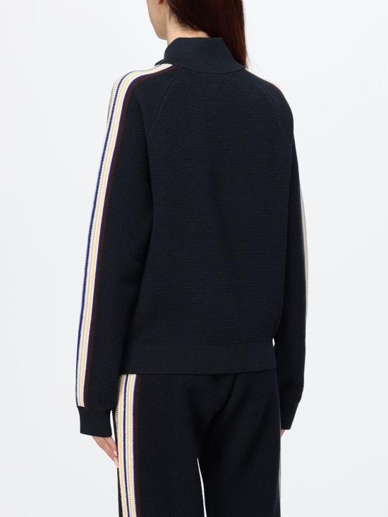 26FW 카사블랑카 스웨터 WAW26KW1510 01 Navy - CASABLANCA
