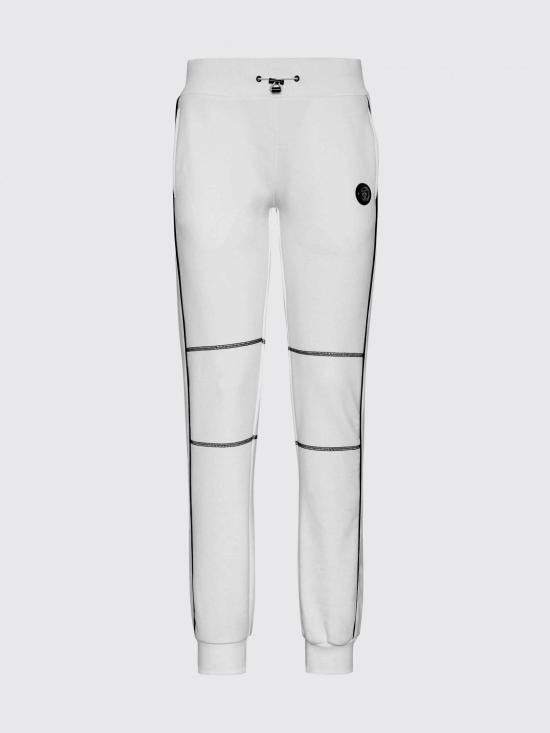 26SS 플레인스포츠 팬츠 FADCWJT1962SJO001N 01 White - PLEIN SPORT