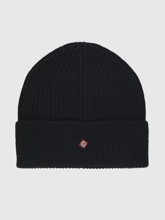 26FW 카사블랑카 모자 AAW26HAT090 02 Black