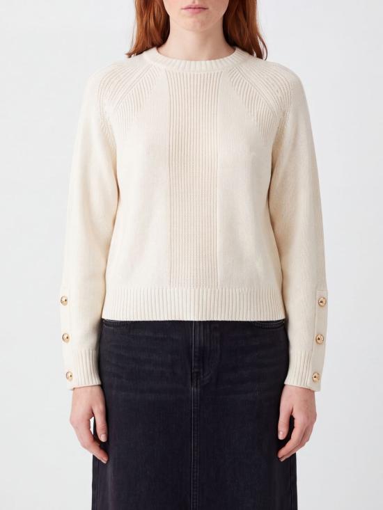 26FW 리우조 스웨터 TF6153MA22S D3073 White