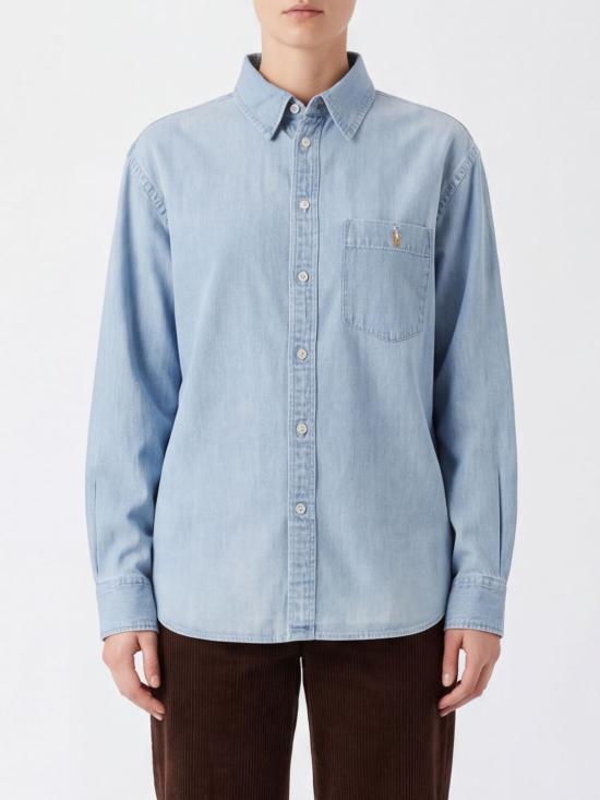 26FW 폴로 랄프로렌 셔츠 211B17139 001 Blue