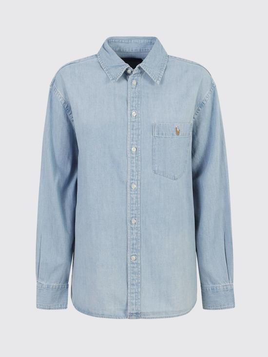 26FW 폴로 랄프로렌 셔츠 211B17139 001 Blue - POLO RALPH LAUREN