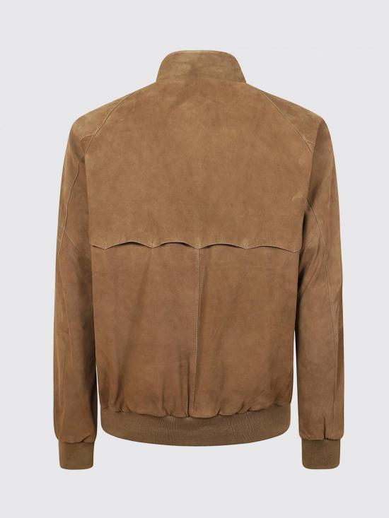 26FW 바라쿠타 G9 스웨이드 자켓 BRCPS0939UT2623 699 Green - BARACUTA