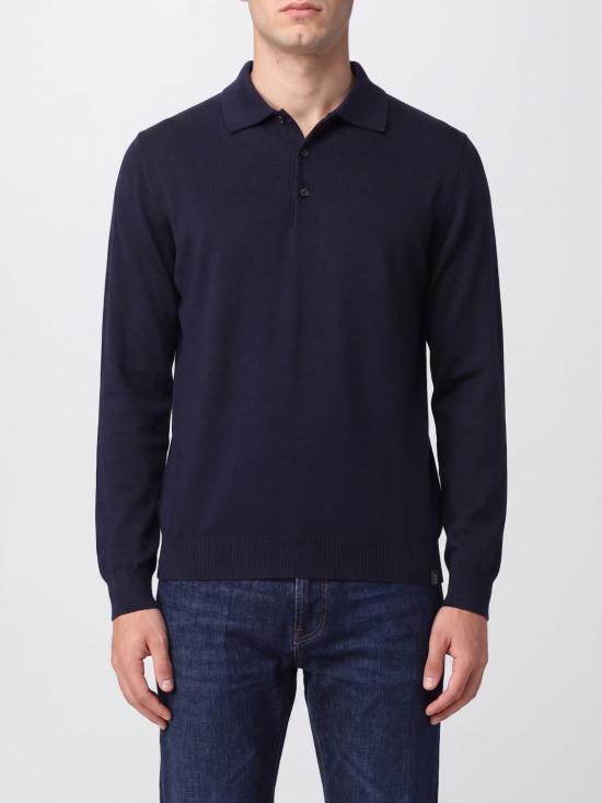 26FW 페이 폴로 티셔츠 NMMC1532470CQT U807 Blue