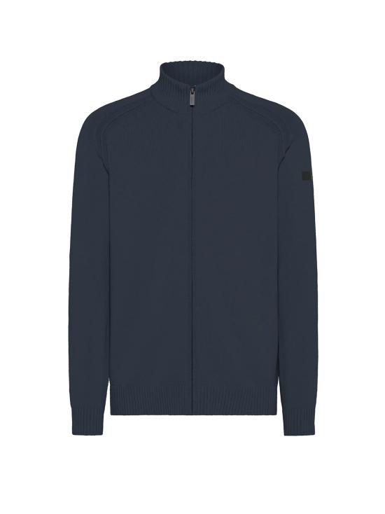 26FW 알알디 니트웨어 W25142 60 BLUE BLACK