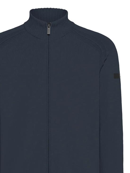 26FW 알알디 니트웨어 W25142 60 BLUE BLACK - RRD
