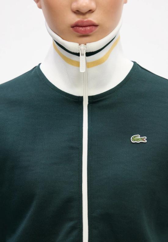 26FW 라코스테 자켓 SF5252YZP Green - LACOSTE