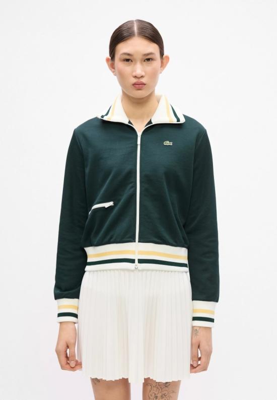 26FW 라코스테 자켓 SF5252YZP Green - LACOSTE