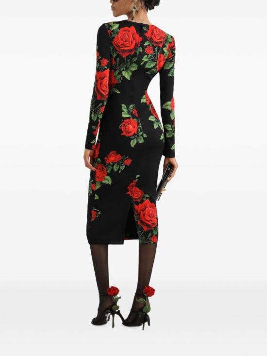 26FW 돌체앤가바나 원피스 F6AWBTFSA9RHN6EJ Black - DOLCE & GABBANA