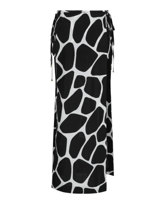  발렌티노 가라바니 스커트 1B3RA8 W679U 0AN 92259 46 Black - VALENTINO GARAVANI