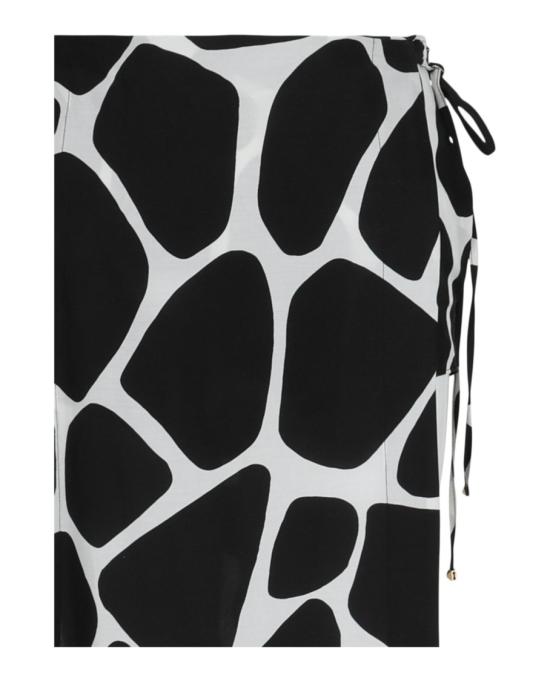  발렌티노 가라바니 스커트 1B3RA8 W679U 0AN 92259 46 Black - VALENTINO GARAVANI