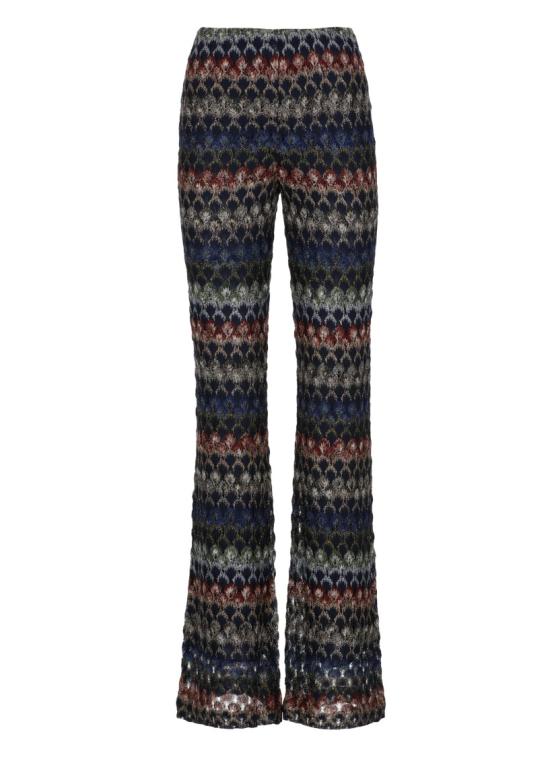 26FW 미소니 팬츠 DS26WI09BR015PSMSPV Blue
