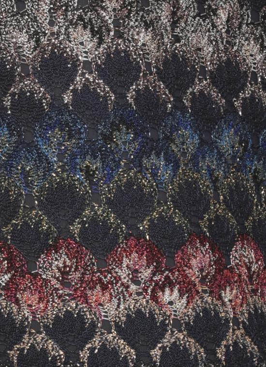 26FW 미소니 팬츠 DS26WI09BR015PSMSPV Blue - MISSONI