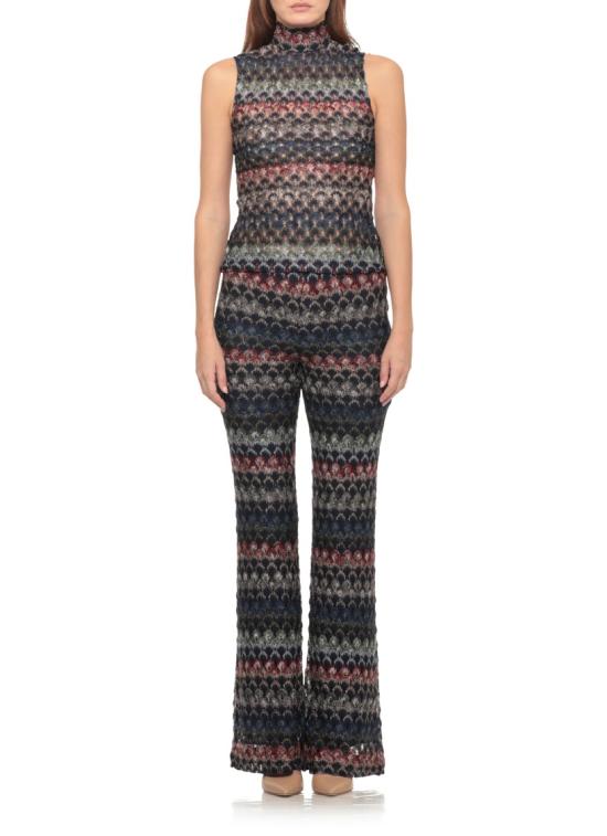26FW 미소니 팬츠 DS26WI09BR015PSMSPV Blue - MISSONI