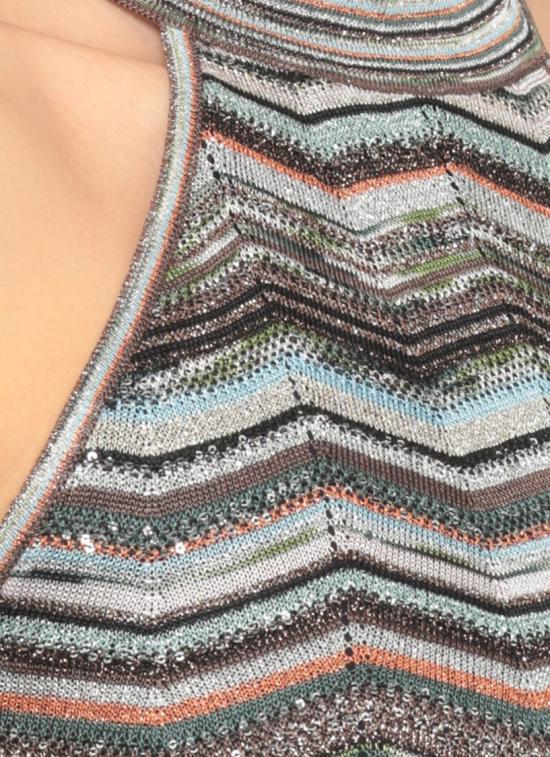 26FW 미소니 원피스 DS26WG29BK01KSSMSPO Neutrals - MISSONI