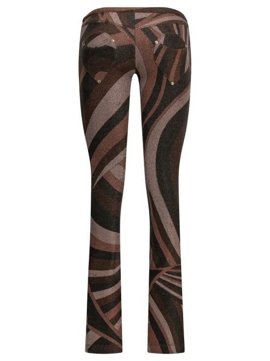 26FW 푸찌 스트레이트 팬츠 6URT906U867011 Bordeaux - PUCCI