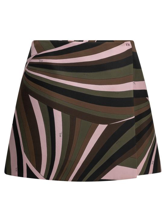 26FW 푸찌 스커트 6URV356U751012 Multicolor