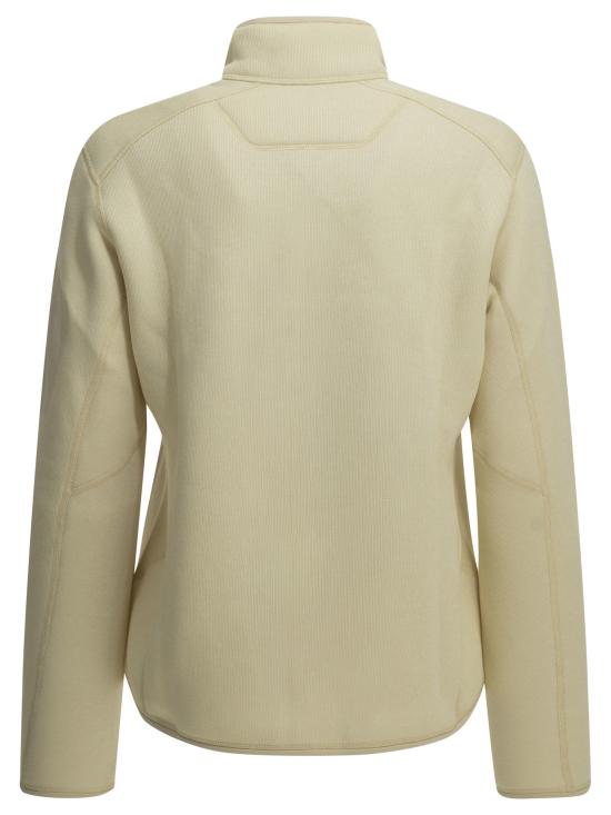 26FW 아크테릭스 긴팔 티셔츠 X000010735COVERT CDGARC SILK HTHR SALT A White - ARC`TERYX