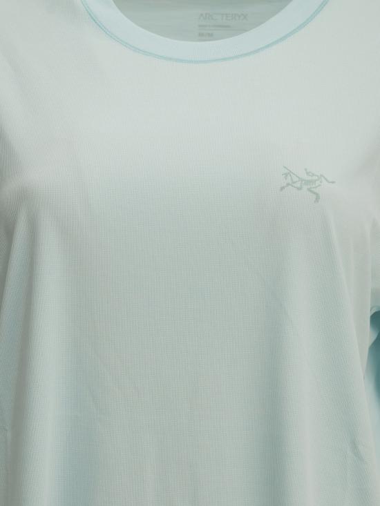 26FW 아크테릭스 탑 X000010292CORMAC CREW SSALPINE BLUE Light blue - ARC`TERYX