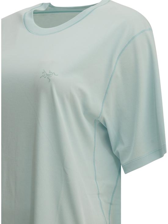 26FW 아크테릭스 탑 X000010292CORMAC CREW SSALPINE BLUE Light blue - ARC`TERYX