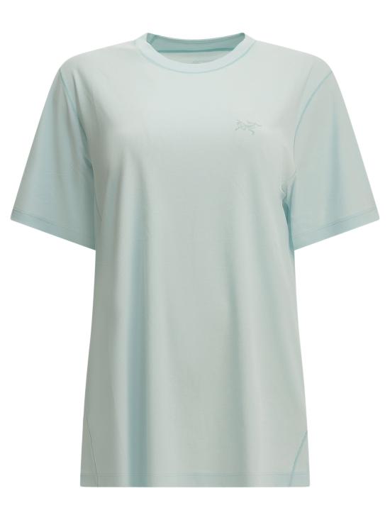 26FW 아크테릭스 탑 X000010292CORMAC CREW SSALPINE BLUE Light blue