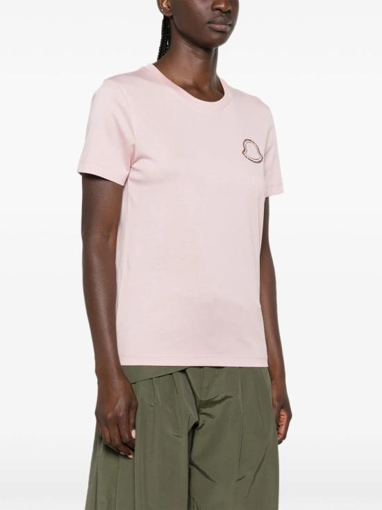26FW 몽클레어 탑 8C00005 89AJU Pink - MONCLER
