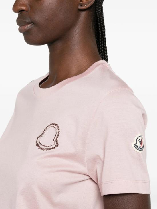 26FW 몽클레어 탑 8C00005 89AJU Pink - MONCLER