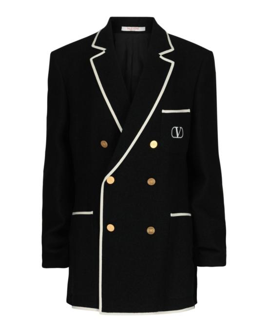  발렌티노 가라바니 자켓 2B0CE3 657U6 0NO 00009 46 Black