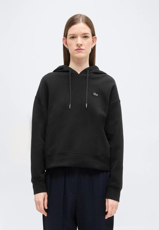 26FW 라코스테 탑 SF0048031 Black - LACOSTE