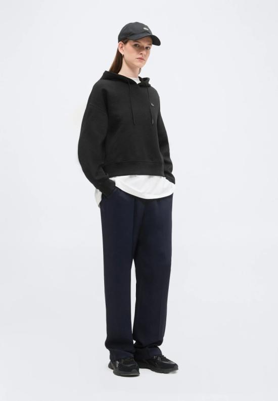 26FW 라코스테 탑 SF0048031 Black - LACOSTE
