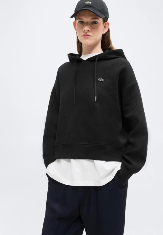 26FW 라코스테 탑 SF0048031 Black - LACOSTE