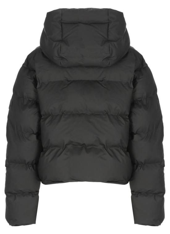 26FW 레인스 자켓 RA15150ALTA SHORT PUFFER JACKETBLACK - RAINS