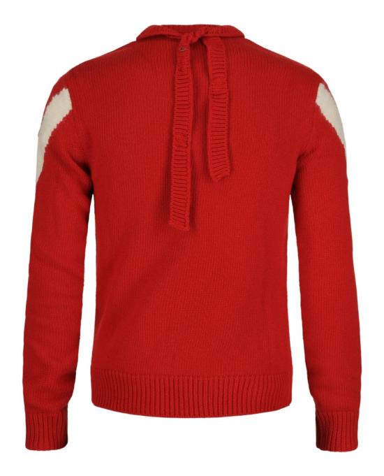  발렌티노 가라바니 니트웨어 7V0KC3 5QB5G BRT 92587 L Red - VALENTINO GARAVANI