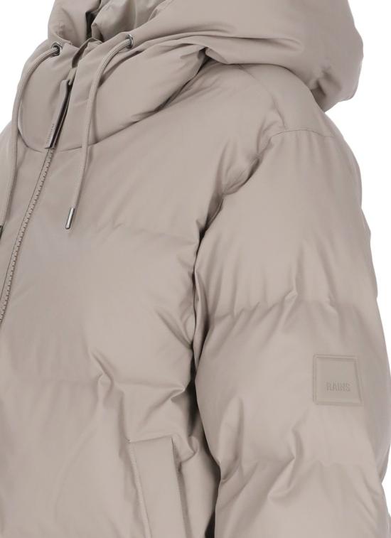 26FW 레인스 자켓 RA15150ALTA SHORT PUFFER JACKETCINDER Neutrals - RAINS
