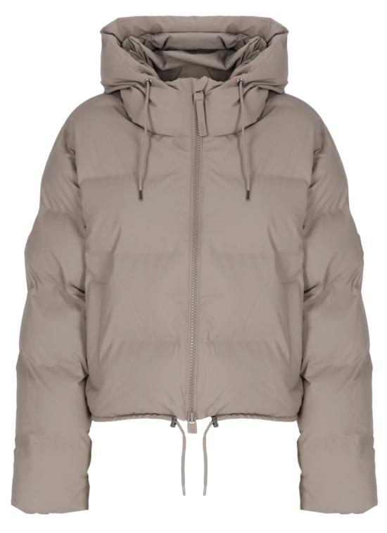 26FW 레인스 자켓 RA15150ALTA SHORT PUFFER JACKETCINDER Neutrals