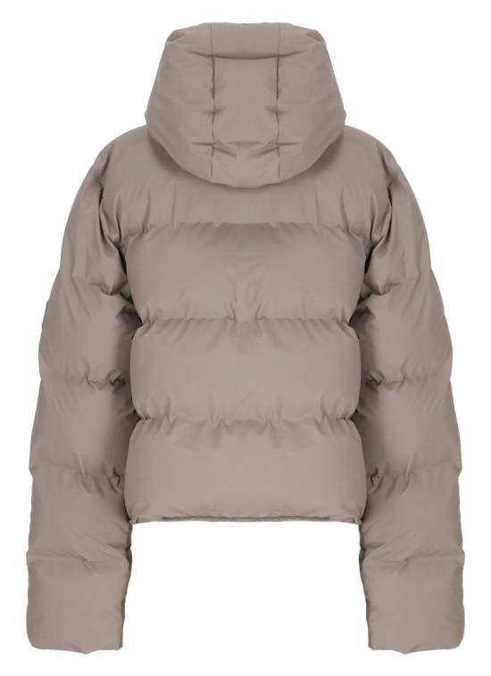 26FW 레인스 자켓 RA15150ALTA SHORT PUFFER JACKETCINDER Neutrals - RAINS