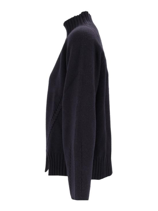 26FW 에르마노 설비노 니트웨어 D49EM041E87 Blue - ERMANNO SCERVINO