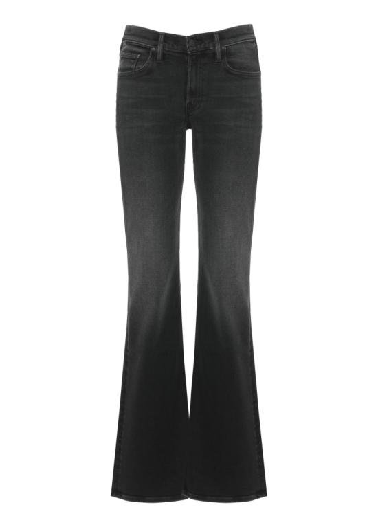 26FW 마더 데님 11405 1611THE JINX HEELEDL Black