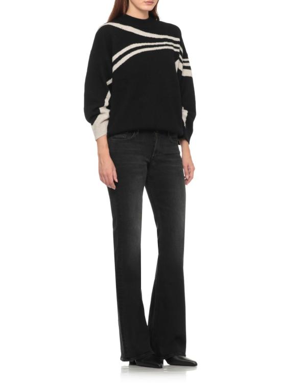 26FW 마더 데님 11405 1611THE JINX HEELEDL Black - MOTHER
