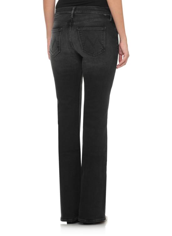 26FW 마더 데님 11405 1611THE JINX HEELEDL Black - MOTHER