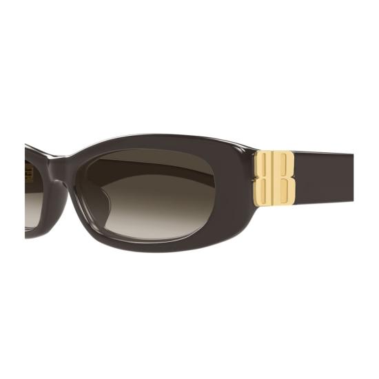27FW 발렌시아가 선글라스 1B1B5MI0A Brown - BALENCIAGA