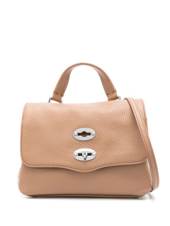 26FW 자넬라토 토트백 068010BABY DAILYZ0294 BROWN
