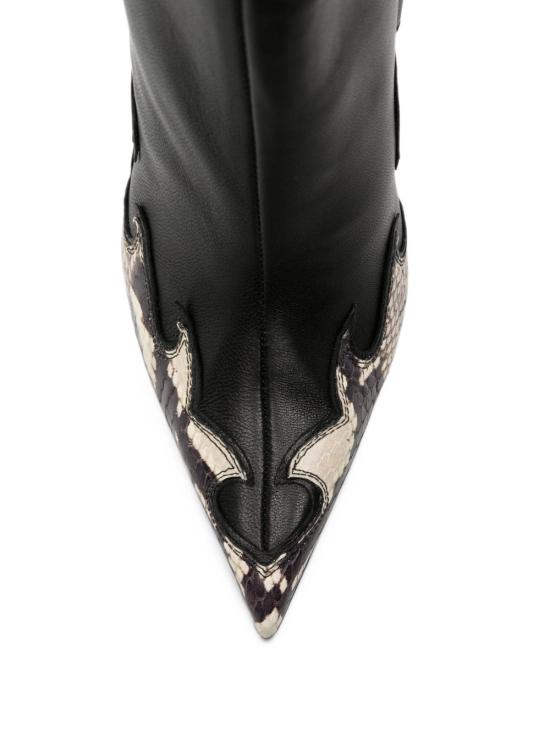 26FW 파리텍사스 부츠 PX2089 XNPPTBLACK NATURALE - PARIS TEXAS