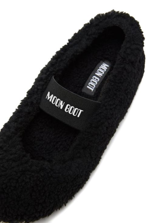 26FW 문부츠 플랫 슈즈 2400010 N001 BLACK - MOON BOOT