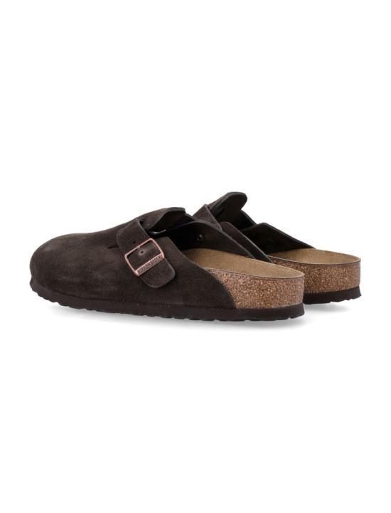 26FW 버켄스탁 보스턴 BS 1027460MOCCA Brown - BIRKENSTOCK