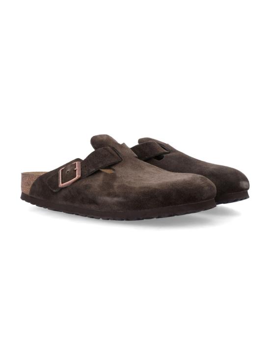 26FW 버켄스탁 보스턴 BS 1027460MOCCA Brown - BIRKENSTOCK