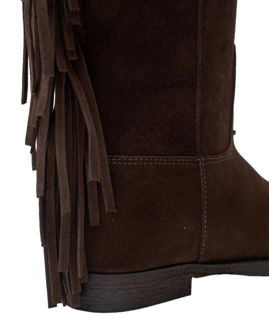 26FW 비아로마 부츠 6566322 Black - VIA ROMA
