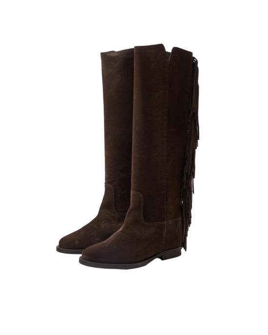 26FW 비아로마 부츠 6566322 Black - VIA ROMA