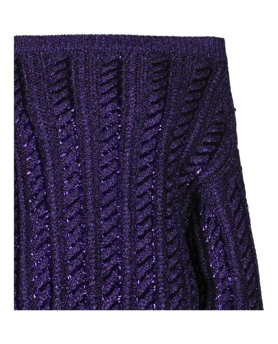  발렌티노 가라바니 니트웨어 2B3KC4 2Y7Q3 NB7 92589 L Purple - VALENTINO GARAVANI